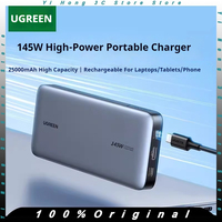 UGREEN 25000/20000mAh Power Bank 145W Large Capacity Fast Charge Mobile Power Bank For iPhone Laptop Notebook Customized Charger
