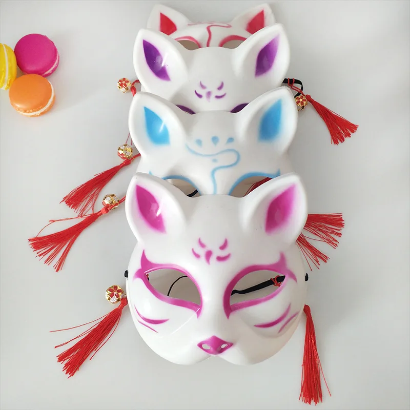 1PC Adult Kid Creative Cartoon Netflix Fox Mask Children's Party Costume Party Props Halloween Prank Props Toys