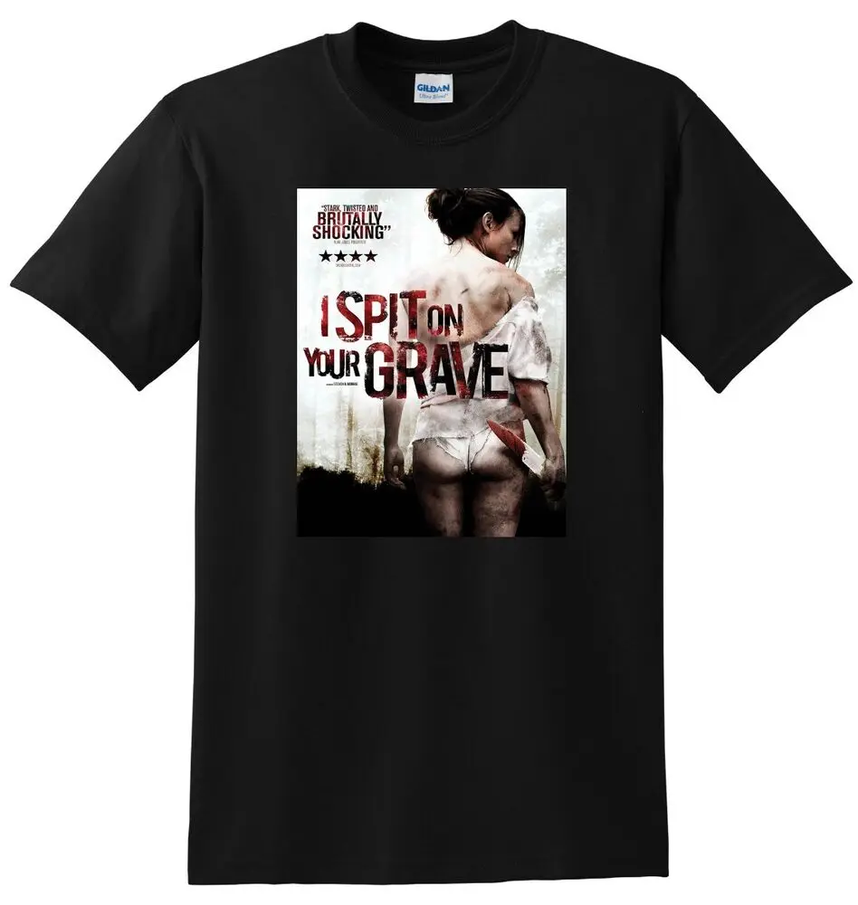 I SPIT ON YOUR GRAVE T SHIRT 2010 4k Bluray Poster Tee SMALL MEDIUM LARGE Or  Anime Graphic T-shirts