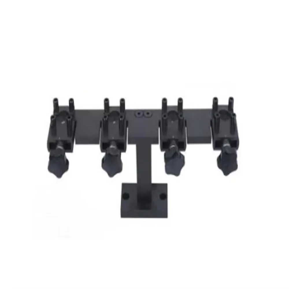 T04 Fuel Injector Stand Holder Bracket for Diesel Injector Testing Repair Tool Durable Steel Construction