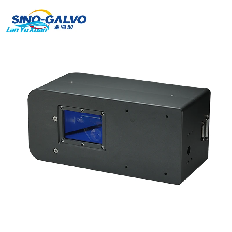 FL8220-3D-500 Sino Galvo 3D Dynamic Focusing Laser Galvo Scanner Head for Color Laser Marking on Wheel Hub