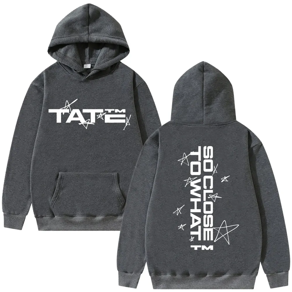 Tate Mcrae So Close To What Miss Possessive Tour 2025 Hoodie Men Women Oversized Pullover Tracksuit Male Fashion Vintgae Hoodies