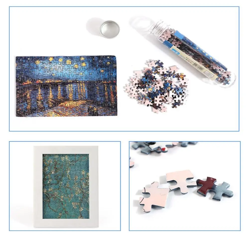 150 ชิ้น/เซ็ต Mini หลอดทดสอบปริศนาแบบพกพา Decompression ของเล่นเพื่อการศึกษาประณีต Clear รูปแบบปริศนาเกมของขวัญ