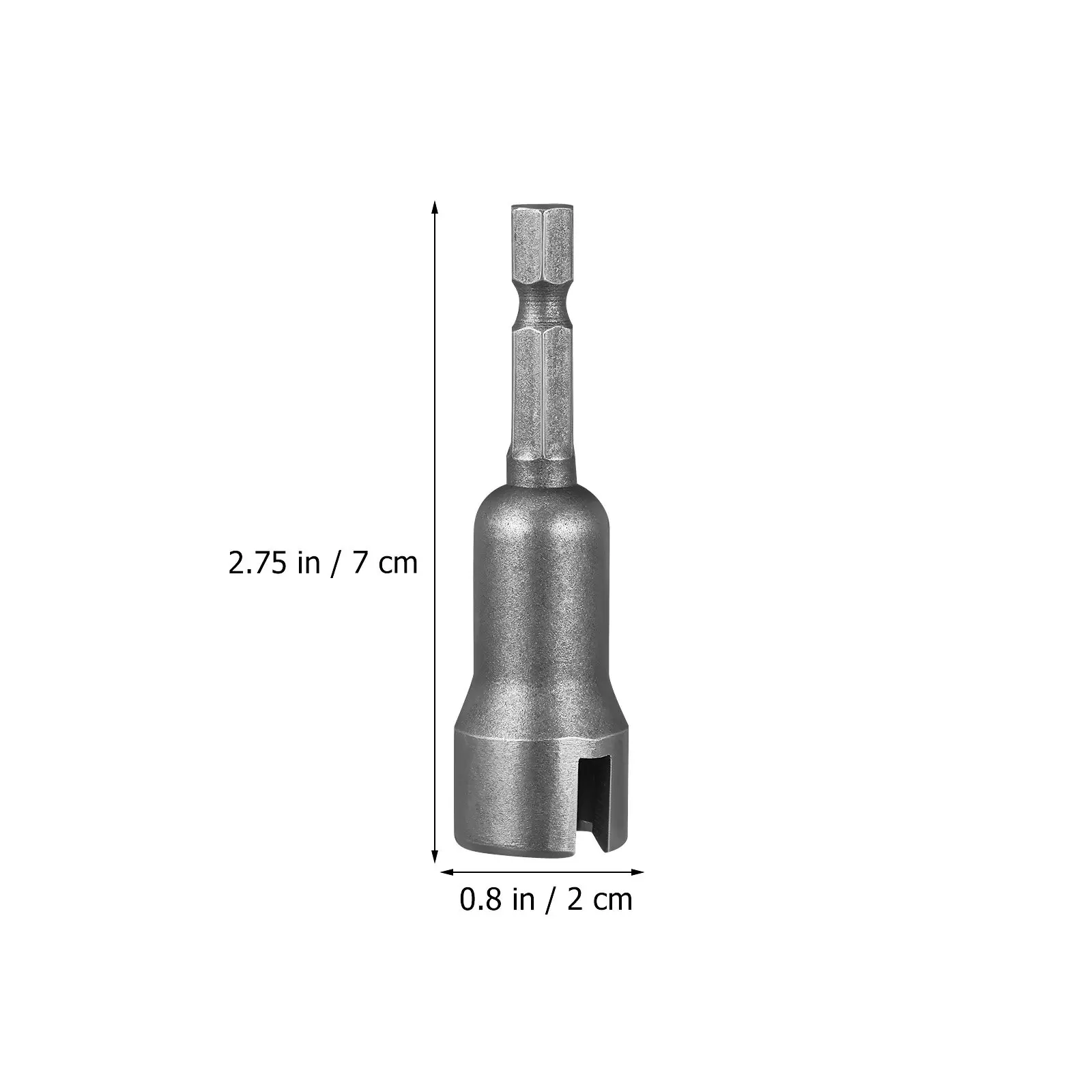 Wing Nut Driver Tool Socket Wrench Slotted Wing Nut Drill Bit Driver Socket Adapter for Power Drill Impact Adapter