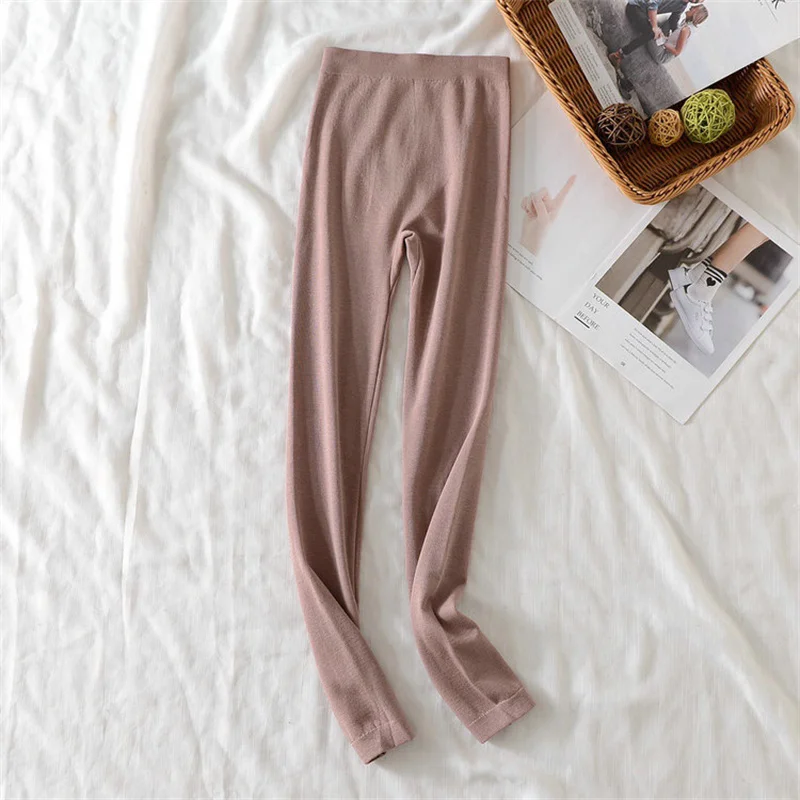 Hot Velvet Warm Pyjama Pants Women New Tight Sleepwear Pajamas Pant Thick Autumn Winter Home Wear Pantalones De Mujer