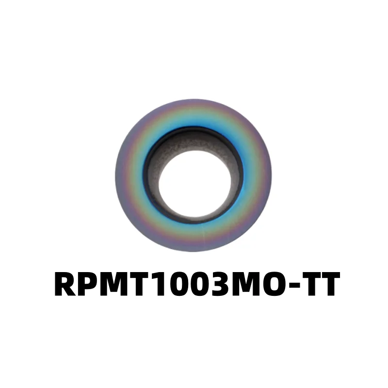 RPMT1003/1204MO-TT RPMT10T3MOE-JS RDMT1204MO-MQ RDHX1003/12T3-MOT CNC Hardened Steel Blades Tools Lathe Cutter Turning Inserts