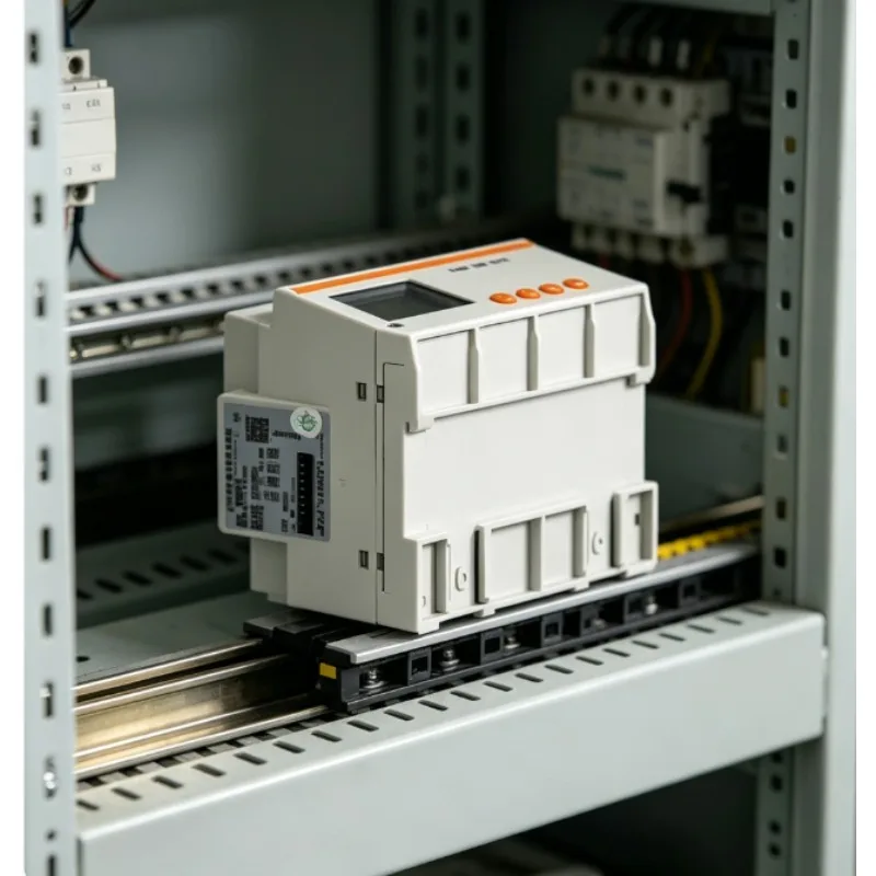 Multi-Loop Electrical Parameter Rail Meter AMC200 for AC and DC Power Monitoring in Industrial Automation Systems