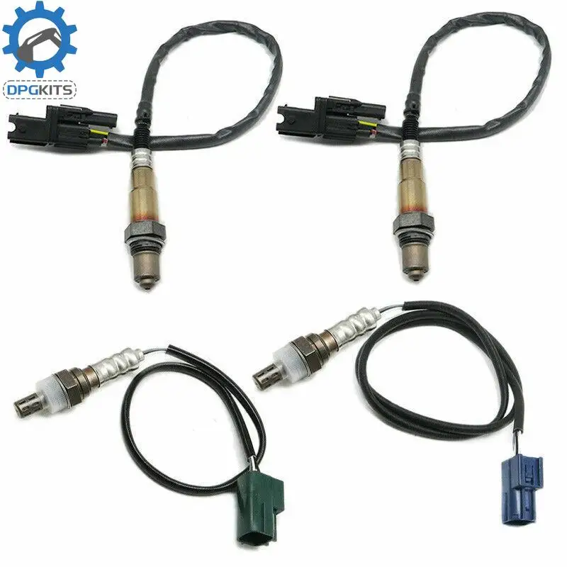 

4pcs 234-5061 234-4302 234-4312 Upstream & Down Oxygen O2 Sensor For 2005-2006 Nissan Xterra Frontier 4.0L