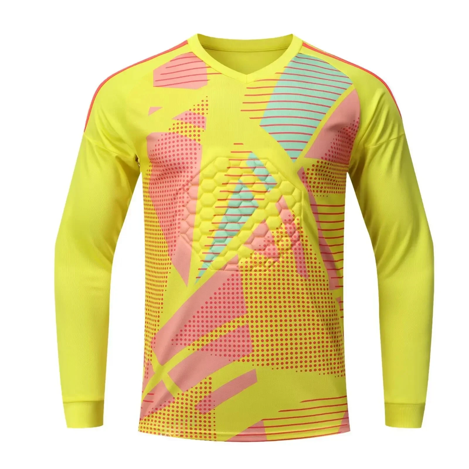 2026 Football Goalkeepers' Chest Print Camouflage Men's and Women's Sports Teams' Competition Training