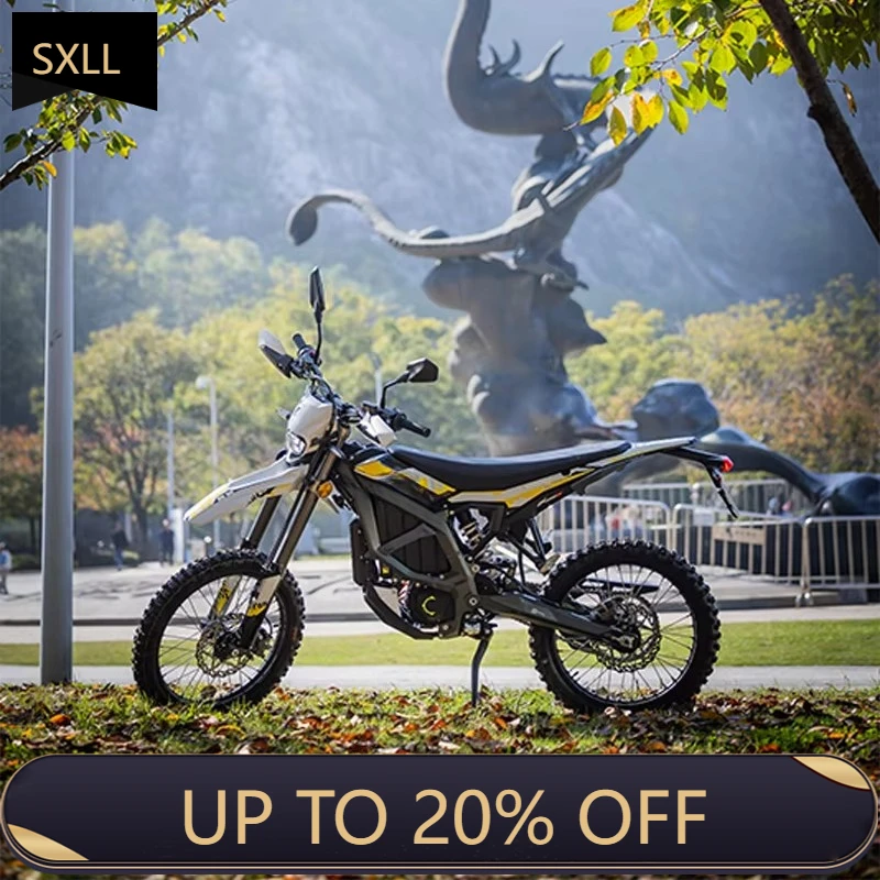 

SXLL Ultra B 3-speed central motor steel frame electric off-road vehicle 12500W mid-drive, road legal