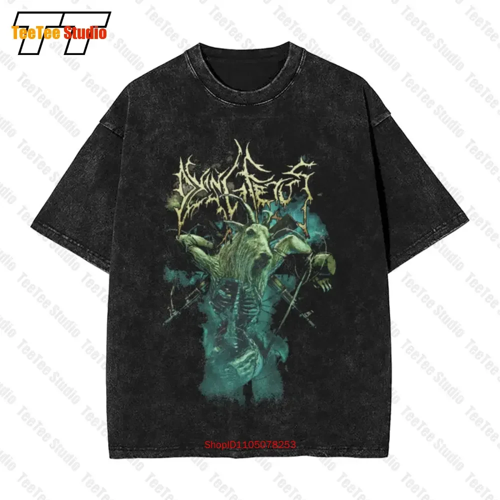 Dying Fetus Invert The Idols Vintage Oversized T-Shirt 2C1V
