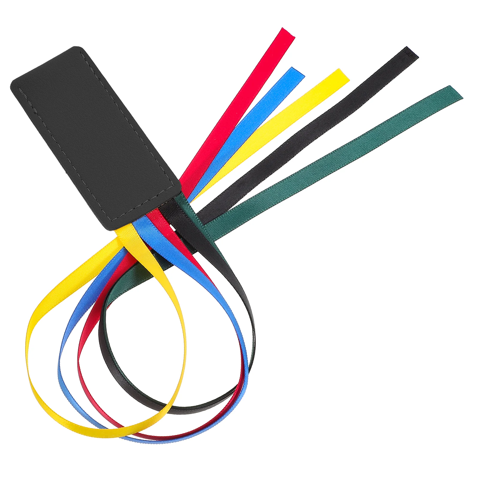 

3 Pcs Bookmarks Marker Reusable Ribbon Reading Magnetic Markers for Men Bible Ribbons Black Tassel Page