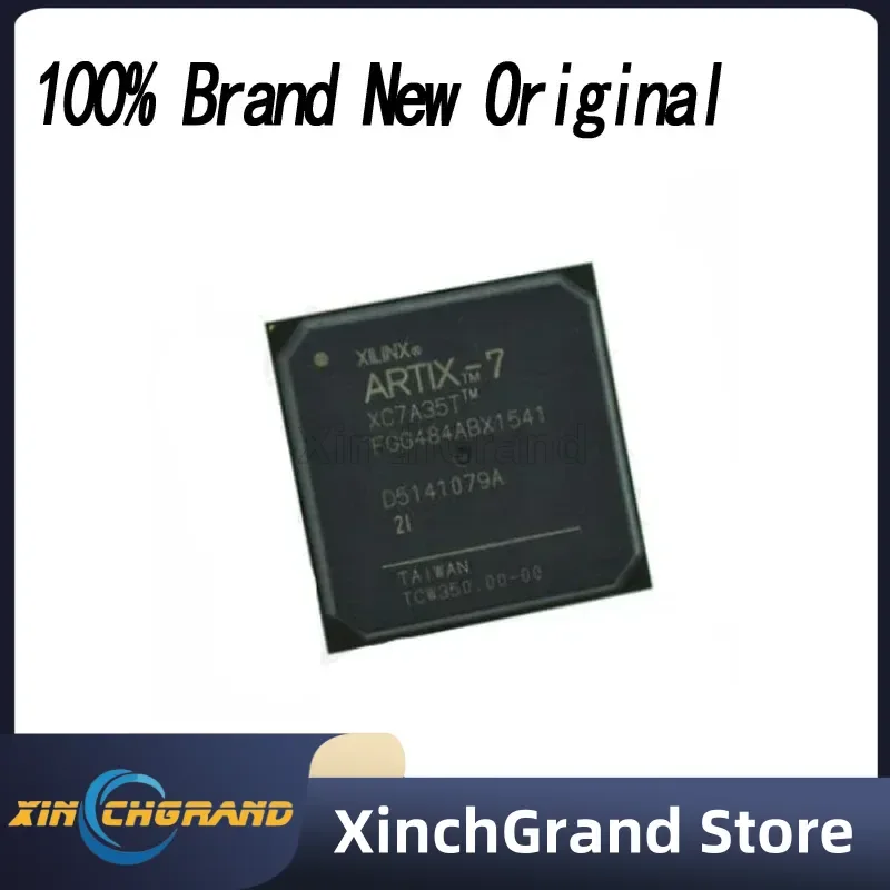 

New original XC7A35T-2FGG484I BGA-484 xc7a35t embedded chip fpga ic integrated circuit