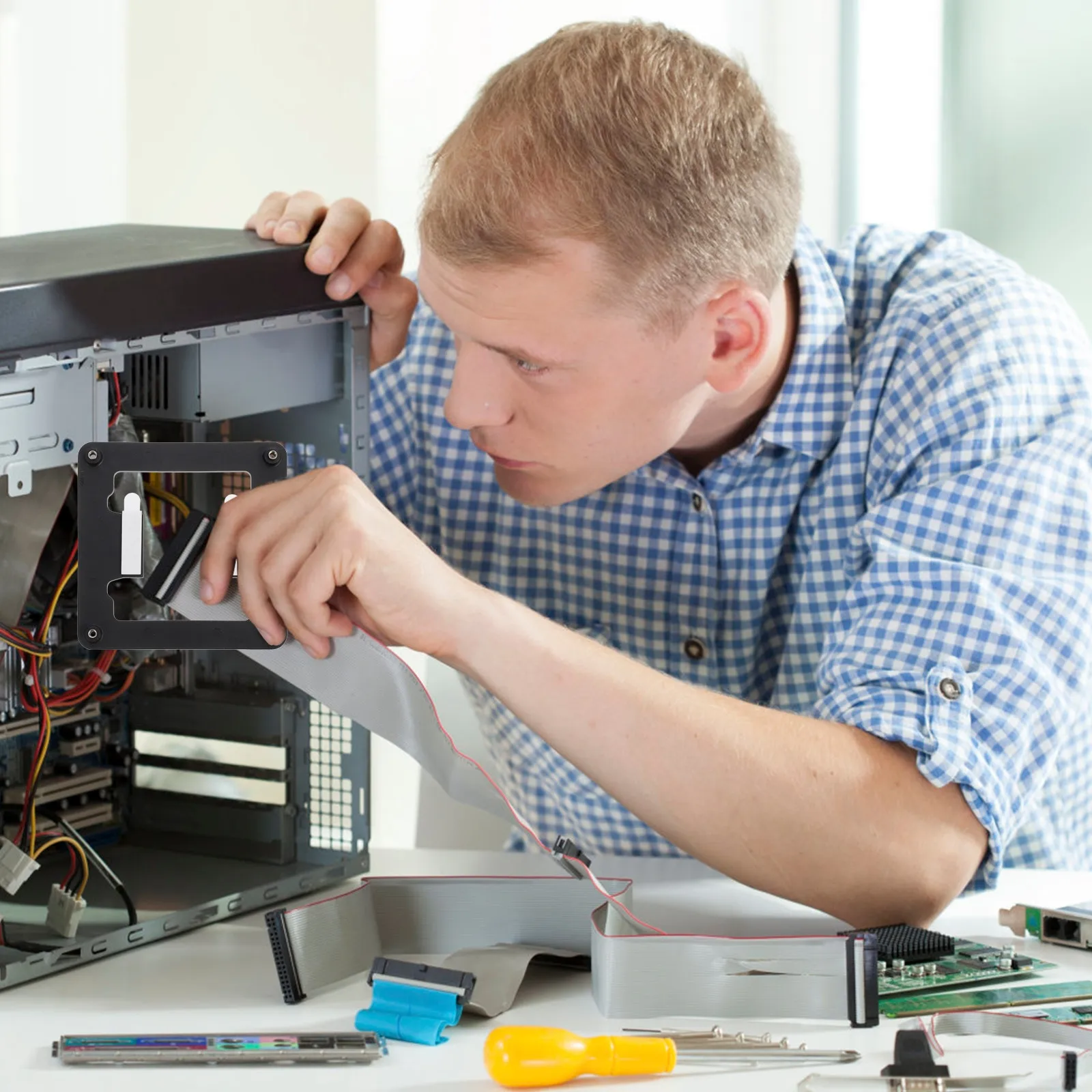 

3 pcs Cpu Heatsink Bracket For 1700 Socket Motherboard Mounting Base Plate High-Quality Abs Radiator Mount Back Plate Laptop