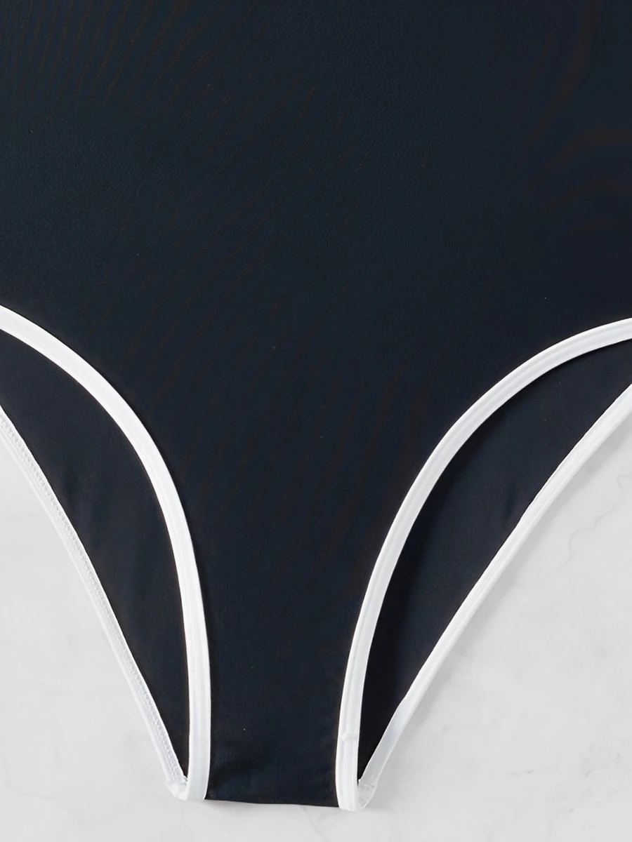 2026 Sexy Strappy Swimsuit One Piece Black Swimwear Female Solid Bathers Bathing Swimming Swim Suit Beachwear