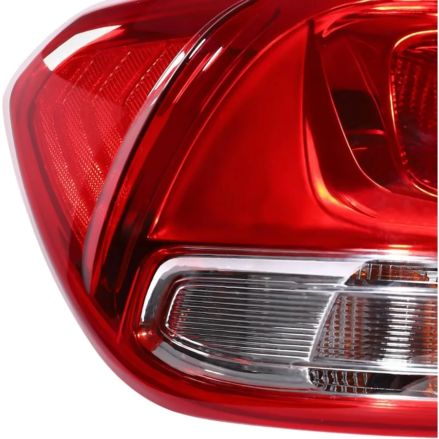 1 زوج الهالوجين الذيل ضوء الجمعية ل 2016 2017 2018 كيا سورينتو الخلفية الخارجي الذيل مصباح مع سطوع عالية وتصميم دائم