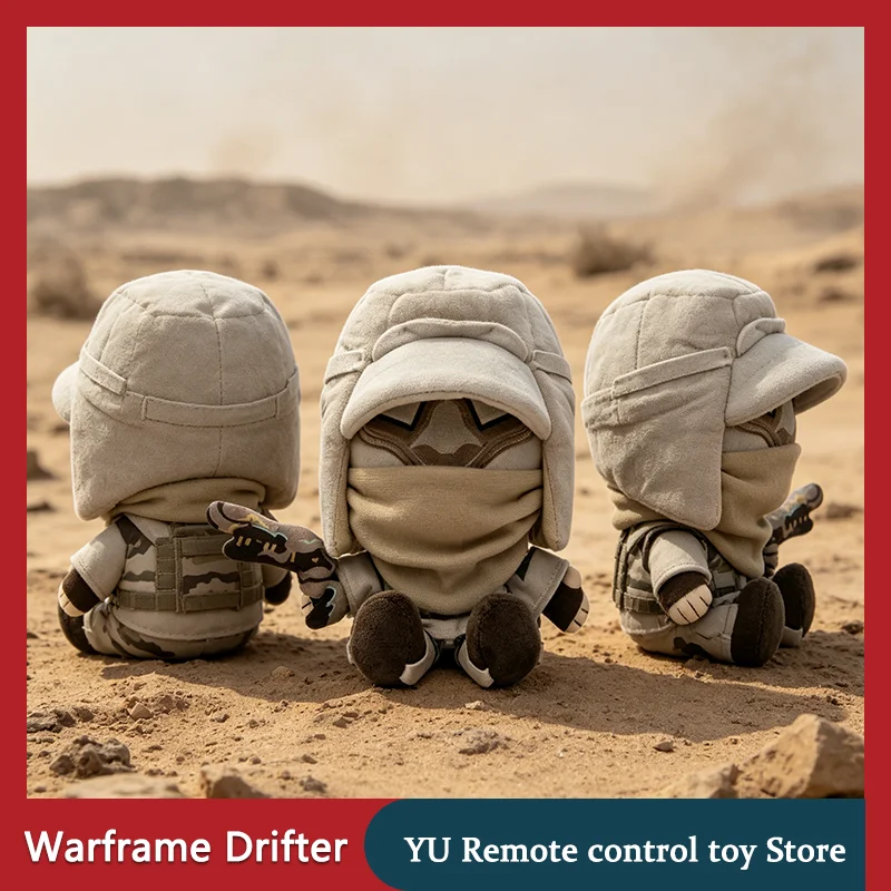 

Новая плюшевая игрушка Warframe Drifter, игровая периферийная плюшевая игрушка, милая мягкая игрушка для дивана, украшение для дома, подарок на Рождество, день рождения, детская игрушка