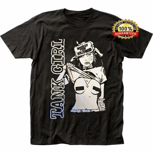 Tank_Girl Cotton Black Unisex T-shirt Unisex S-3XL FR2326