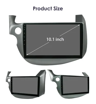 適用於本田飛度/爵士(2007-2014)的2DIN Carplay安卓12車載多媒體播放器,帶智慧導航和車用音響系統 8 最佳銷售 本田飛度安卓 - №3