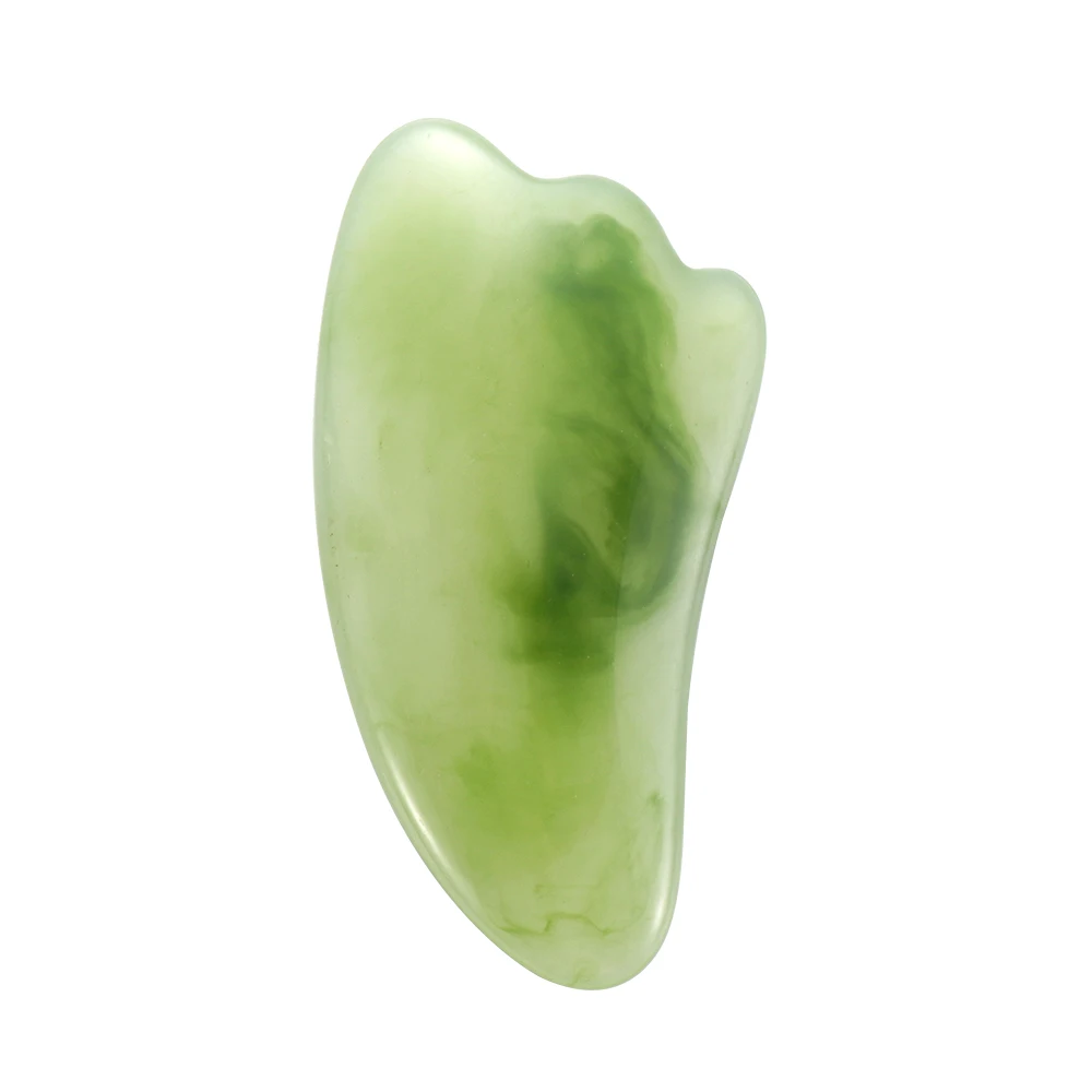 

Hot Sale Multi- shape Mixed Eye Face Neck Care Natural Resin Facial Massage Tool Gua Sha Board Facial Relaxing