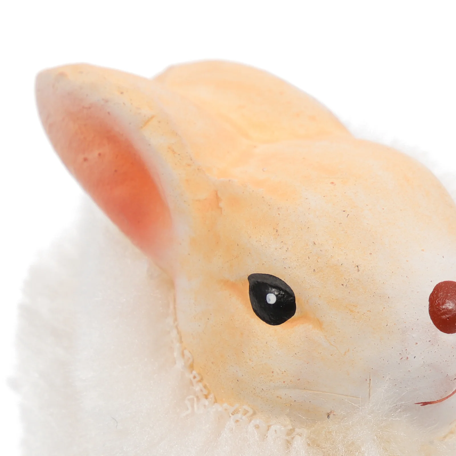 

Ceramic Bunny Rabbit Decoration for Home Garden Patio Tabletop Decor Easter Holiday Indoor Outdoor Lawn Yard Ornament