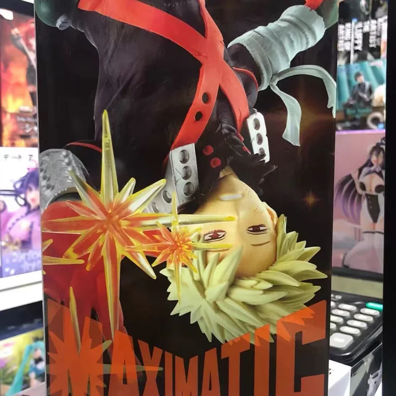 

Bandai Namco Banpresto My Hero Academia Bakugou Katsuki Anime Pvc 17Cm Figure Model Collector Figurine Toy In Stock Genuine Gift