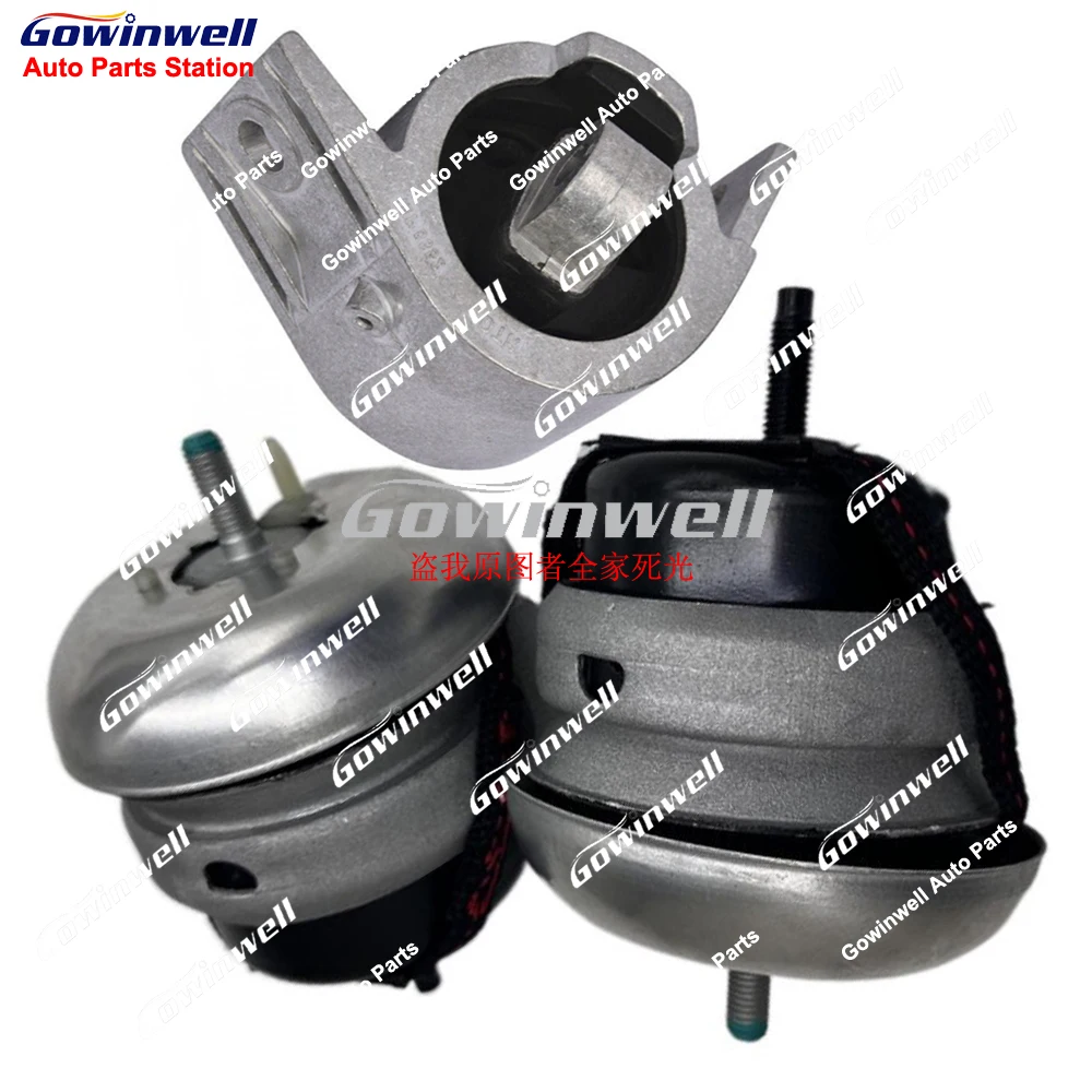 

3pcs Engine Motor Mount Transmission Mount For Jaguar Super V8 XJ8 XJR X350 X358 VDP 2004-2009 C2C31128 C2C31215 C2D38505