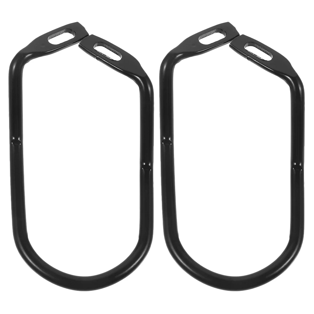 

2pcs Rear Derailleur Guard Durable Steel Bicycle Accessories Protector for Mountain Folding Bike Chain Tail Hook