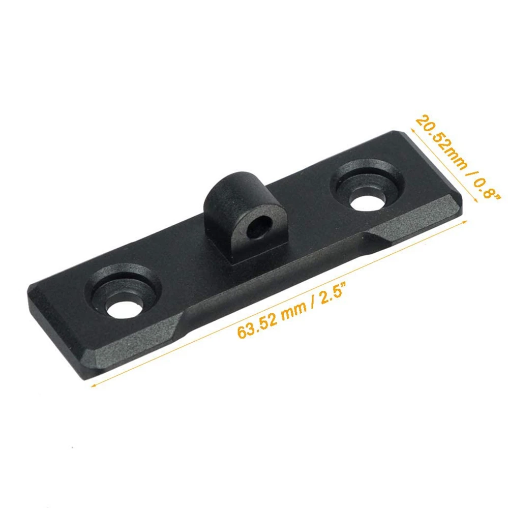 New Tool M-Lok Tools Mount  AR15 Holder Adaptor Fits mlok Rail for Harris Sling Stud Aluminum Hunting Accessory