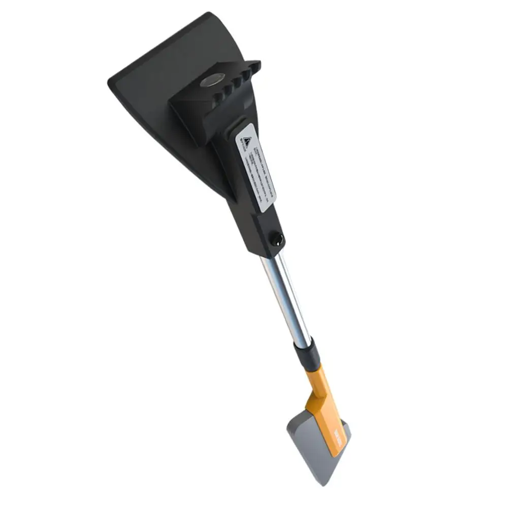 Snow Brush Ice Scraper – Detachable No Scratch - Durable – Car SUV Window & Windshield Tool Accessories