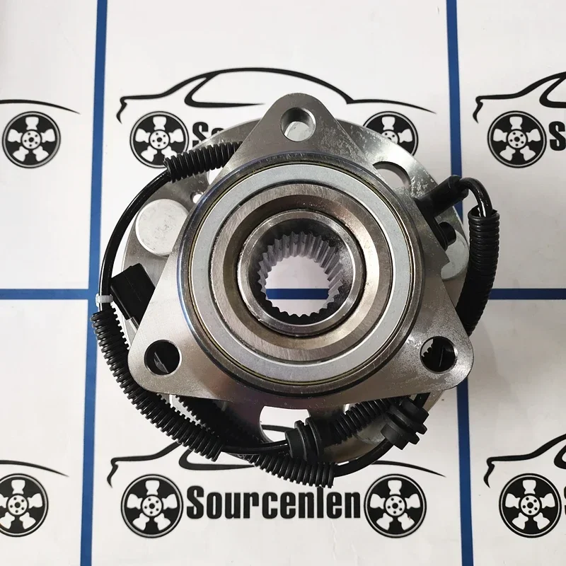 Conjunto de cojinete de cubo de rueda delantera ABS para Ssangyong Kyron Rexton2002 2003 2004 2005 2006 2007 2008 2009 2010 2011 2012 4142009701