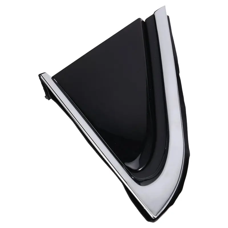 

Car Side Mirror Molding Panel Front Pillar Trim For Ford Edge 2015-2022 Garnish Triangle Design Plate FK7B17074AE5UAW R