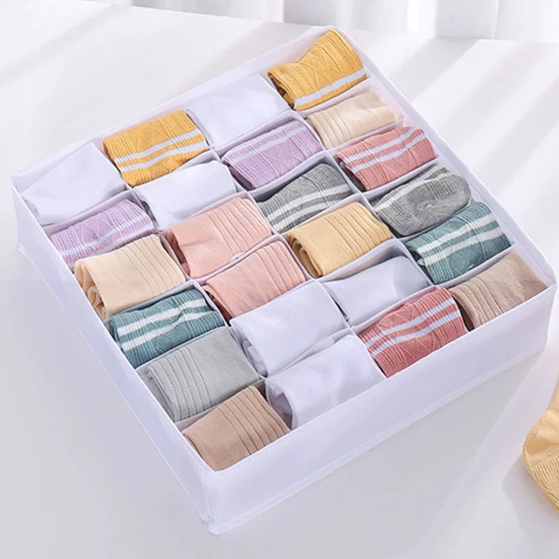 Underwear Bra Organizer Storage Box Panties Socks Storage Boxes Wardrobe Clothes Organizer Drawers Separator Boxes