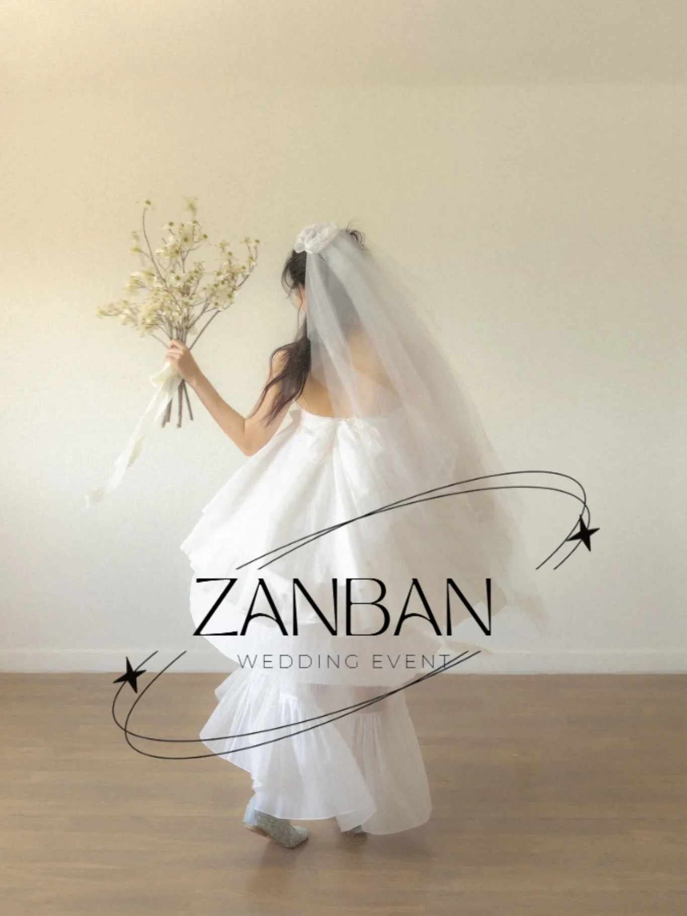 ZanBan Elegant Strapless A-Line Wedding Dress Korea Photoshoot Muti-Layer Ankle Length Bridal Gown Customized Robe De Mariage