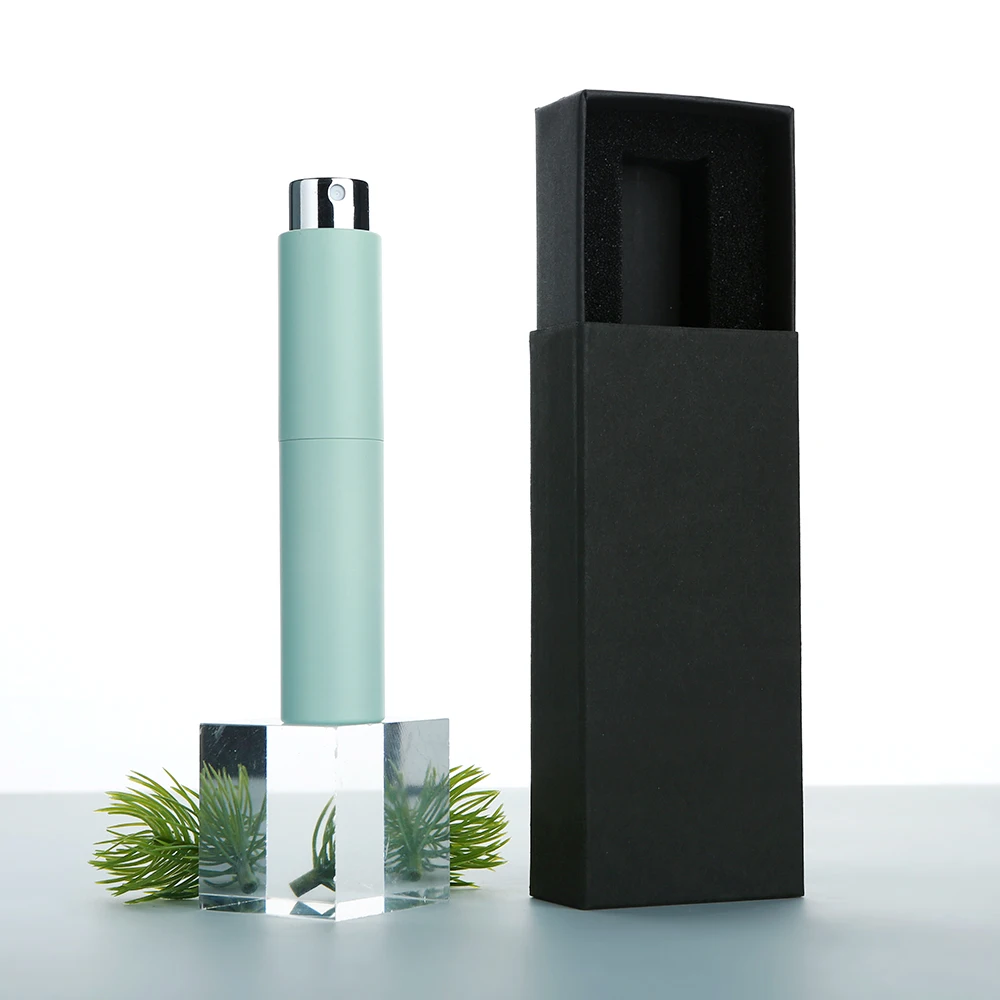 

5/10 шт. роторный пресс для мелкого тумана, распылители для духов, многоцветный АБС-пластик + 10 мл, стеклянный вкладыш, съемный, моющийся, многоразовый, с изысканной коробкой