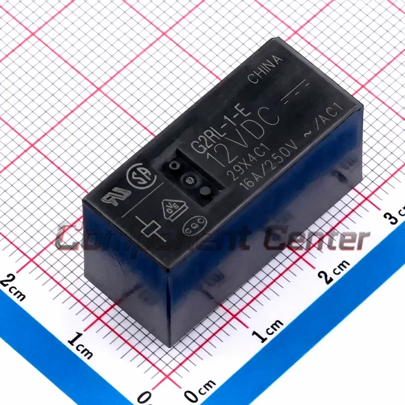 G2RL-1-E-5VDC G2RL-1-E-12VDC G2RL-1-E-24VDC (5pieces) DIP 5VDC/12VDC/24VDC Low profile power relay ,Original In Stock