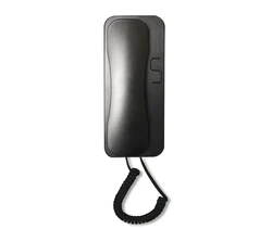 DoorHavana-Téléphone audio à 2 fils sans station extérieure, interphone électronique, combiné de porte d'immeuble, haute qualité