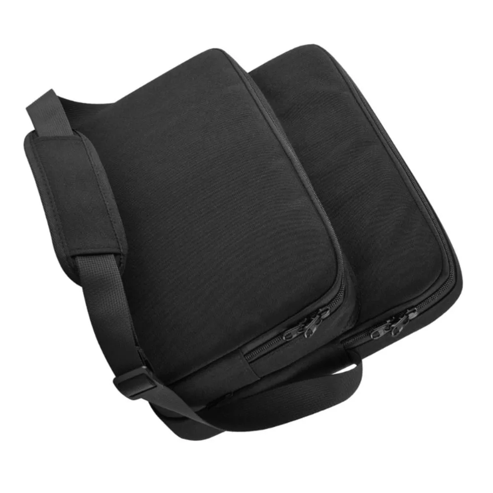 Waterproof Router Carrying Bag Dual Zipper Adjustable Strap Protective Case 900D Nylon Anti-fall for Starlink Mini