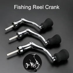 Spinning Reel Handle Metal Fishing Crank Rotatable Grip