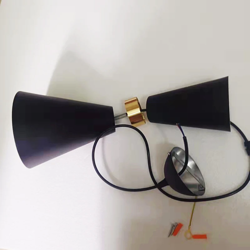 

Минималистичный стильный подвесной светильник, подвесной круглый абажур для обеденного стола, прикроватная тумбочка для спальни, подвесное декоративное освещение