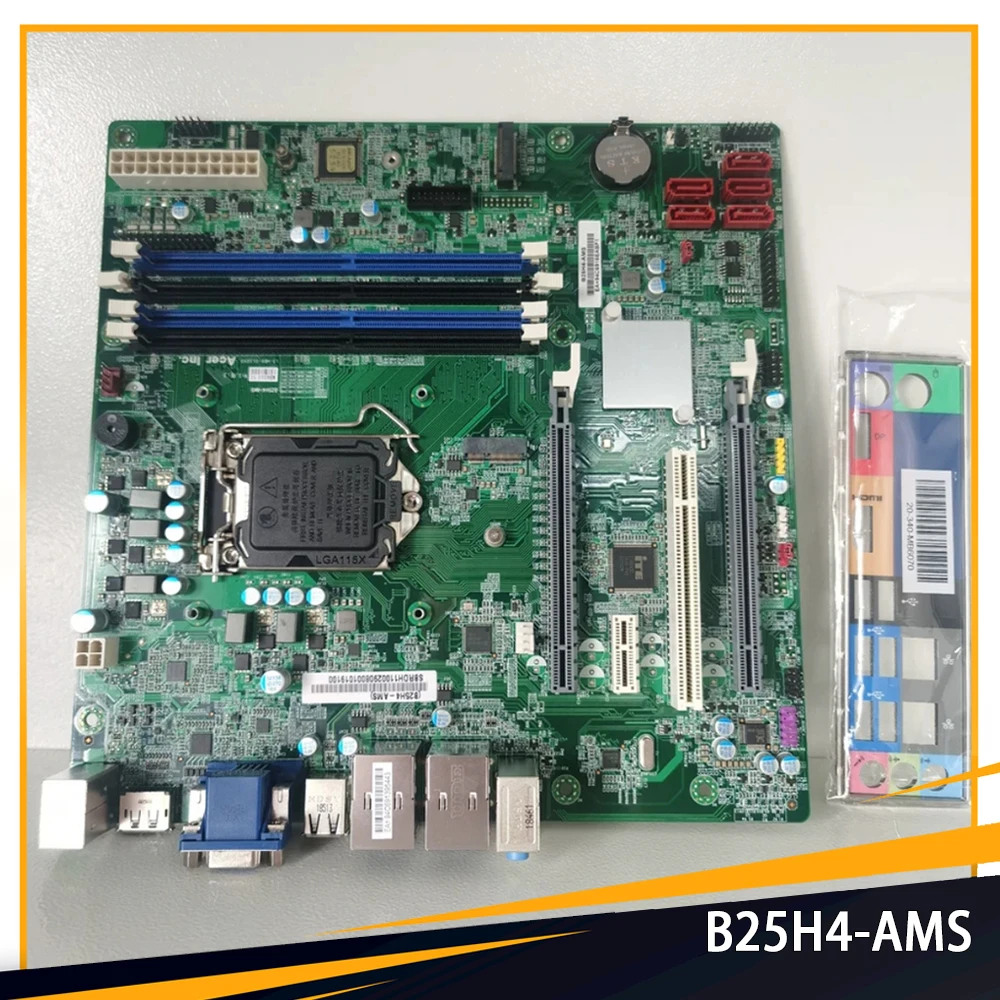 

For Acer B25H4-AMS B250 Industrial Motherboard Supports 6th/7th Dual Network Ports 245X 245mm 2XPCIEX16 4XDDR4