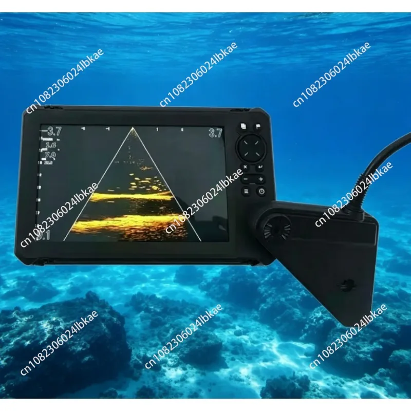 Sonar Dinâmico em Tempo Real Eye9: Localizador de Peixes com Visão Subaquática de Alta Definição – Artefato de Pesca Inovador