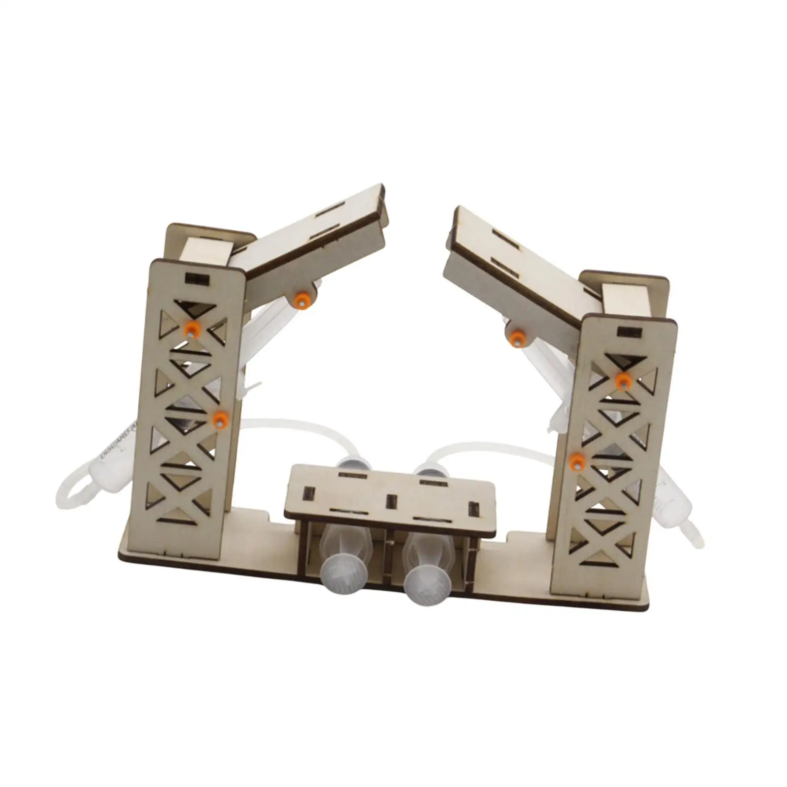 Hydraulic Bridge Assembly Toy Science Education Toy Physics Principle Learning for Beginners Development Toy Gifts Kids Teens