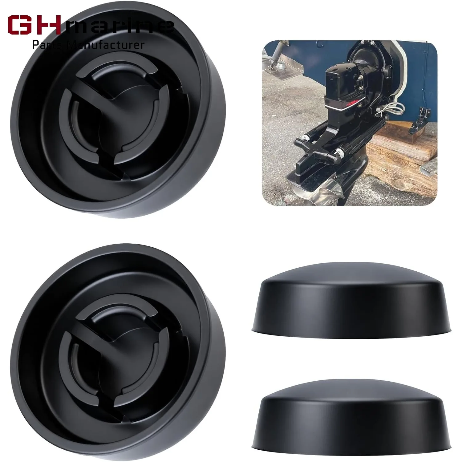 

Комплект из 4 заглушек для гидроусилителя руля (цилиндра) 19-815951 для MerCruiser 1991-2002 Alpha I Gen II 19-815951 9-77201 26490 18-2466-9