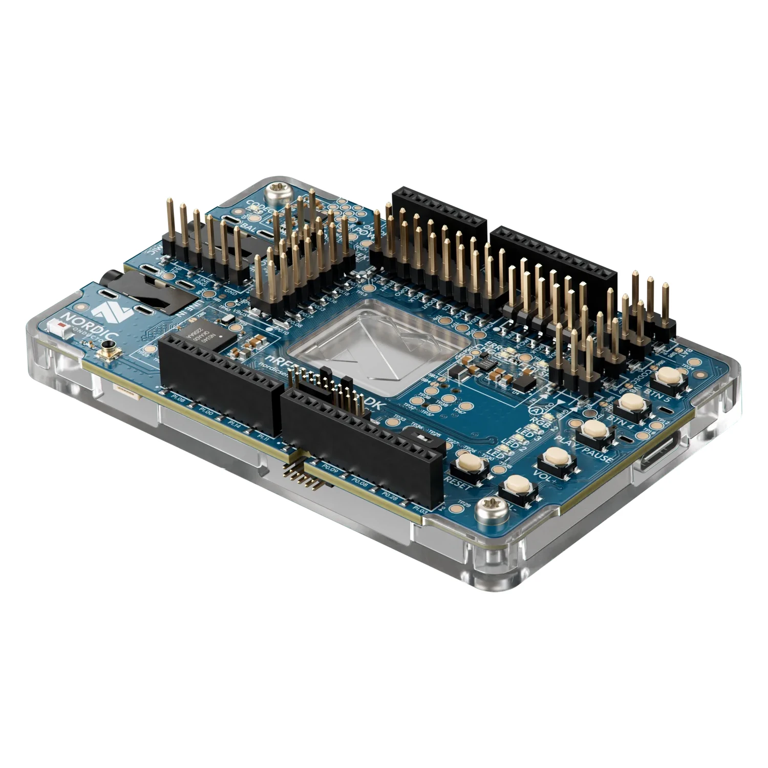 Kit di sviluppo audio originale nRF5340-Audio-DK LE Modulo di automazione di supporto scheda di sviluppo wireless SoC a basso consumo Bluetooth