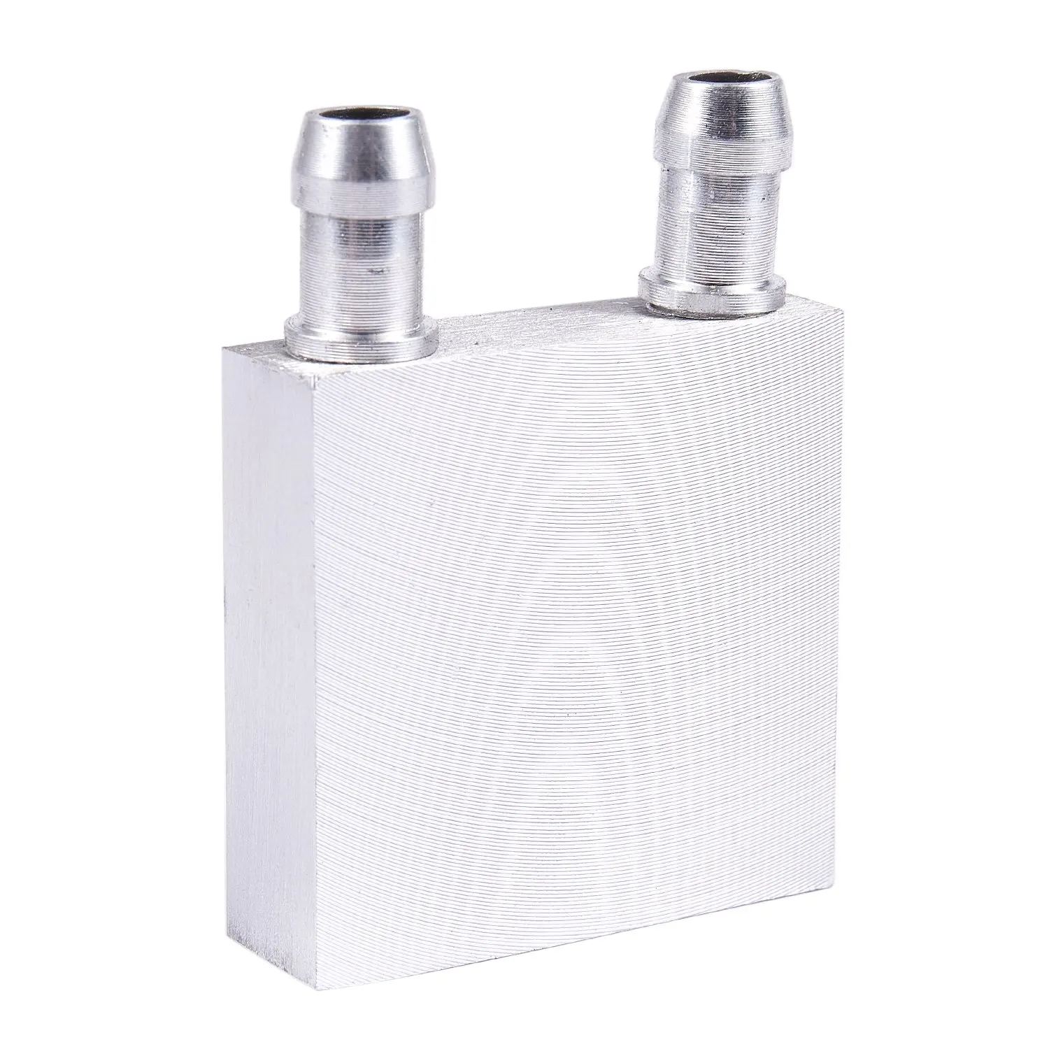 알루미늄 물 액체 냉각기 블록 방열판, 컴퓨터 CPU 라디에이터, 40x40x12mm