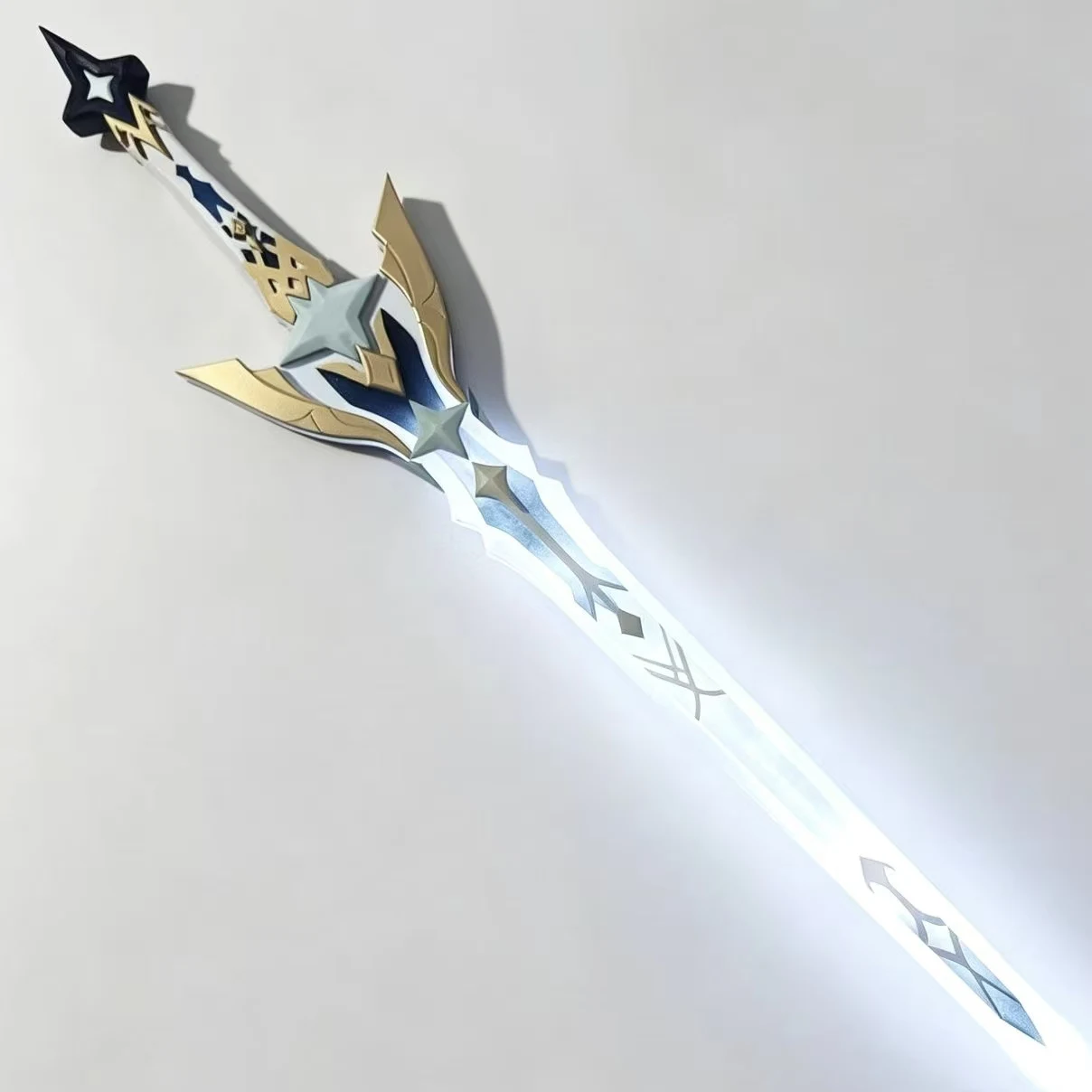 Genshin Impact Aether Lumine Cosplay Stage Prop Detachable Hand‑held Ornament Game Gifts for Anime Expo