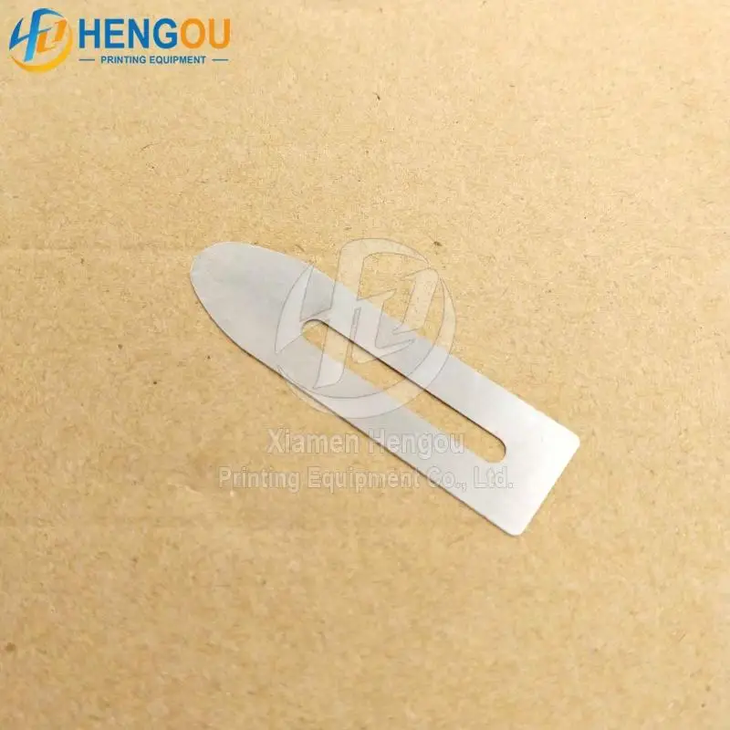 Sepatarot de feuille de pièces d'impression, 55x15.5mm