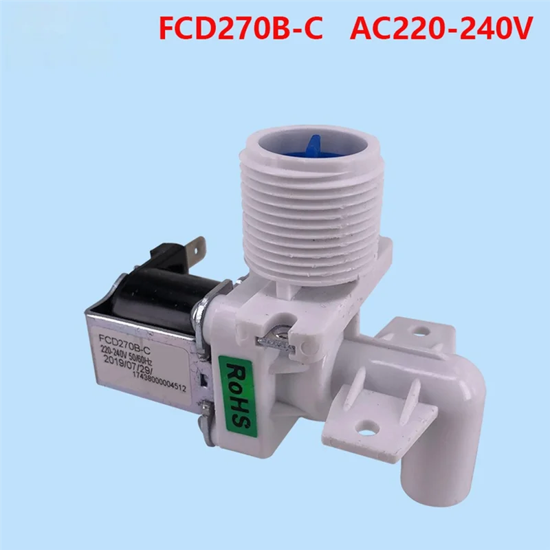 B64B-آلة مدخل صمام الجمعية غسالة FCD270B-C Ebow الملف اللولبي صمام ل ميديا Royalstar AC220V-240V #1