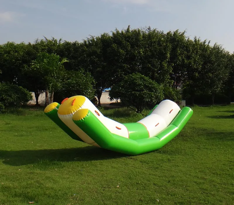 

Inflatable Swimming Pool Float Water Amusement Toys Towable Tube water tottersingle lane